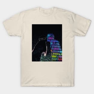 Digital Kiss T-Shirt